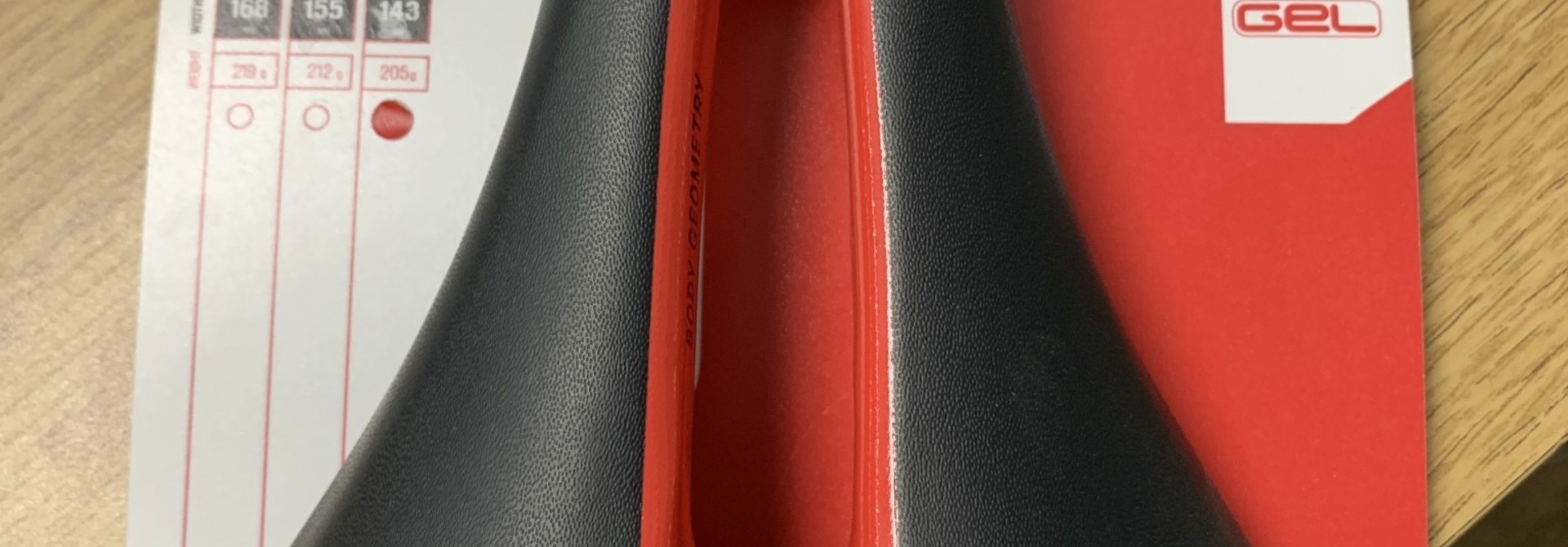 ROMIN EXPERT GEL SADDLE - Black 143
