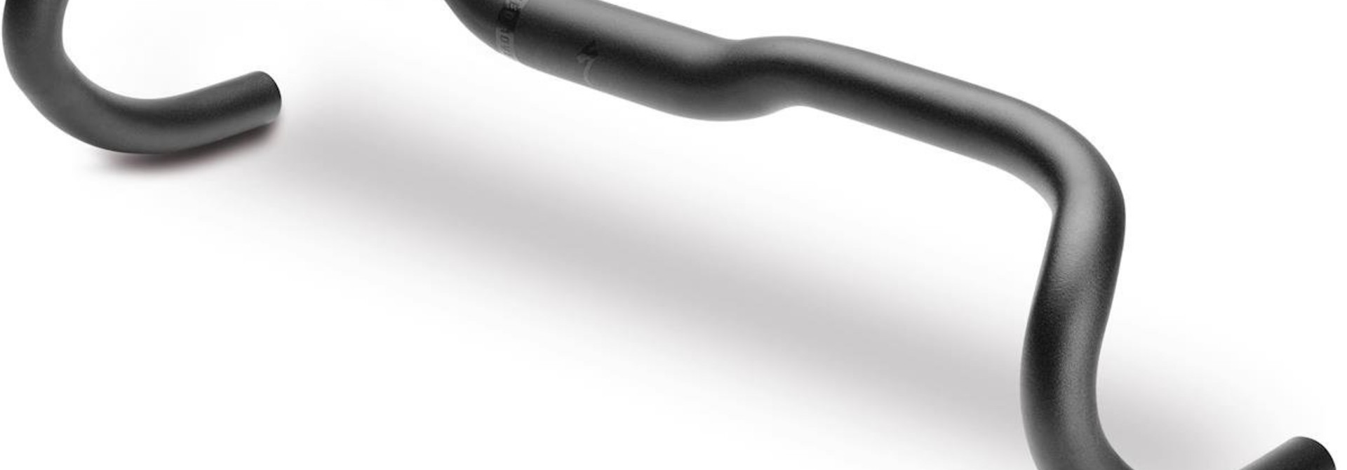HOVER ALLOY FLARE +15 RD BAR SAND BLAST BLK ANO 46