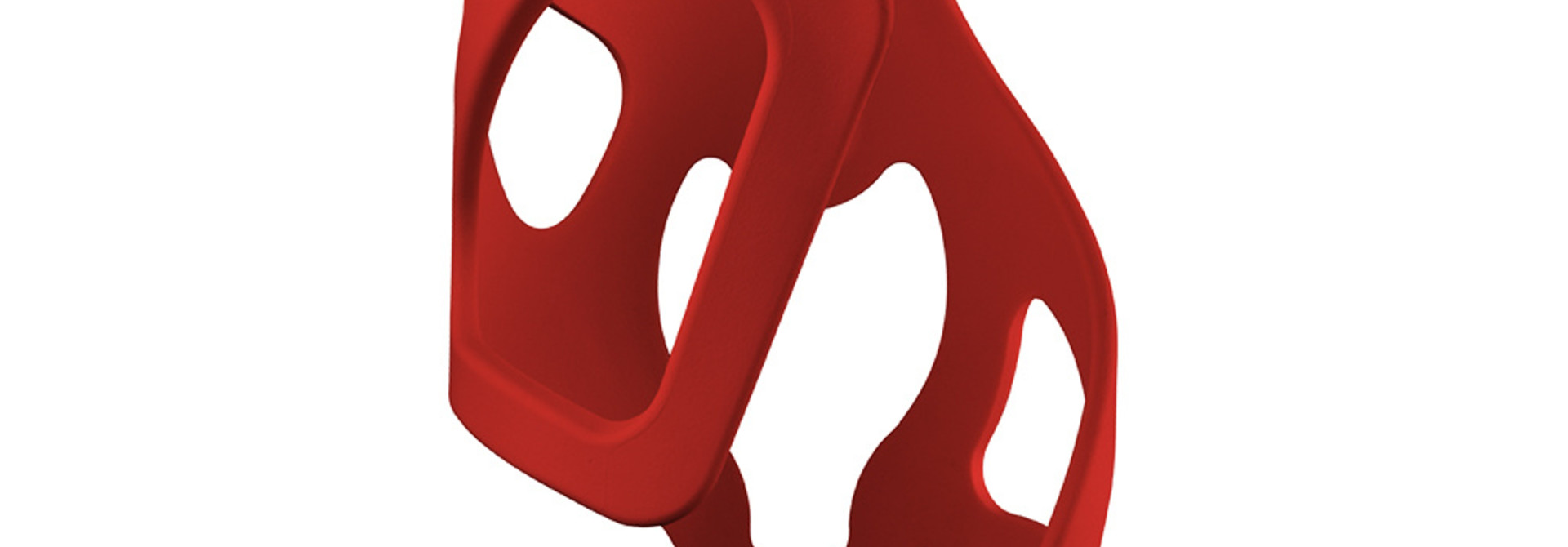 Hydra Right-Side Pull Bottle Cage Matt Red