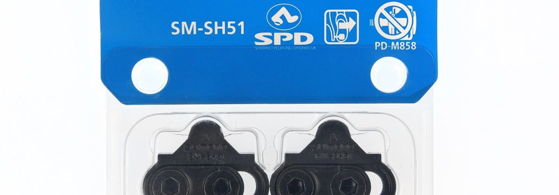 SPD Cleat Set Noir SM-SH51