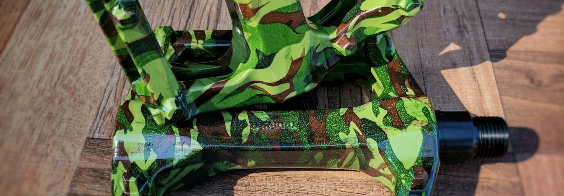 Katana Camo Pedals