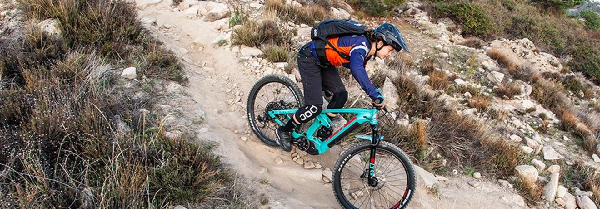 Vélos de montagne électriques