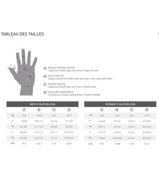 Specialized GANTS SL PRO