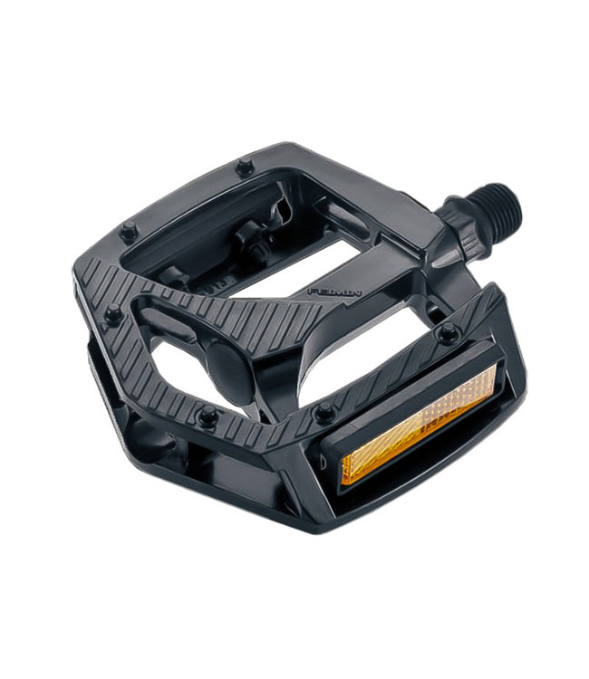 Damco PÉDALES EN ALLIAGE NOIR (9/16")