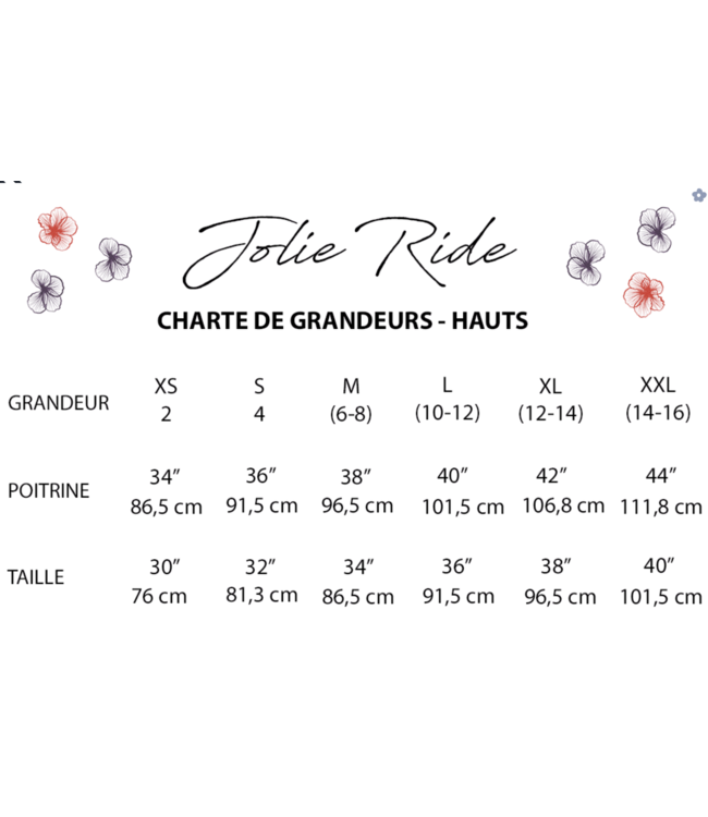 JolieRide Maillot Cadence