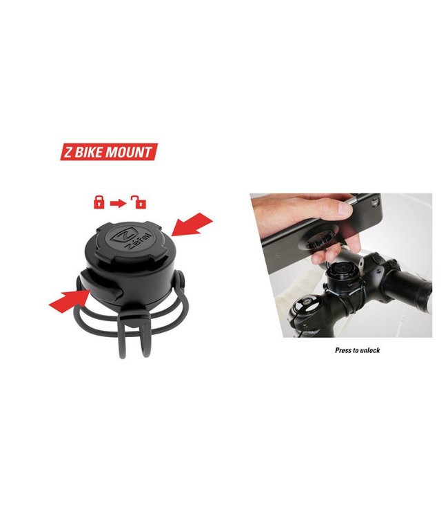 Zefal Z-Console, Étui, Pour iPhone 7 / iPhone 8