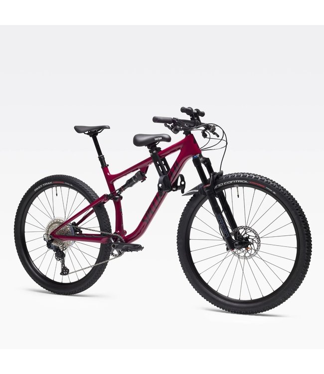 Shotgun Combo Siège de vélo pour enfant + Guidon