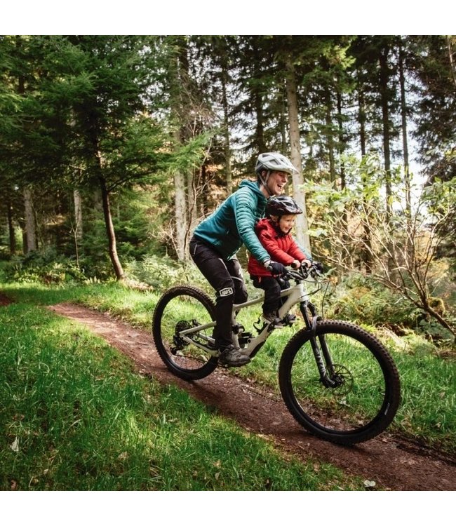 Shotgun Combo Siège de vélo pour enfant + Guidon