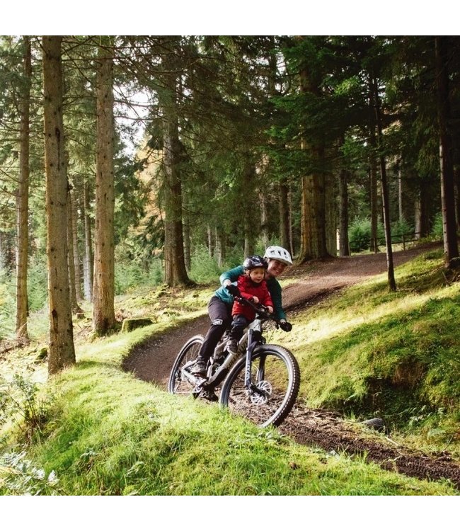 Shotgun Combo Siège de vélo pour enfant + Guidon