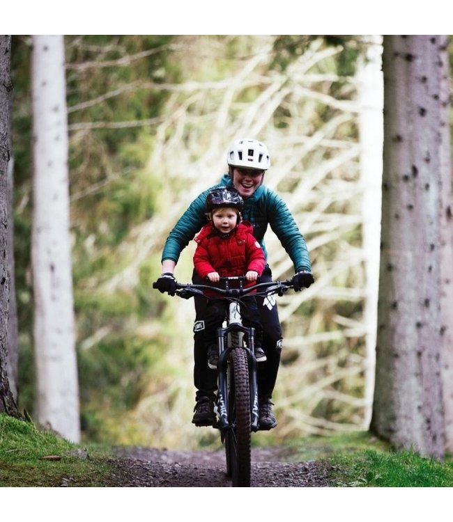 Shotgun Combo Siège de vélo pour enfant + Guidon