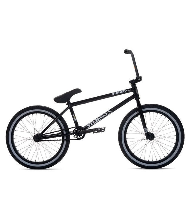 SINNER XLT LHD NOIR MAT