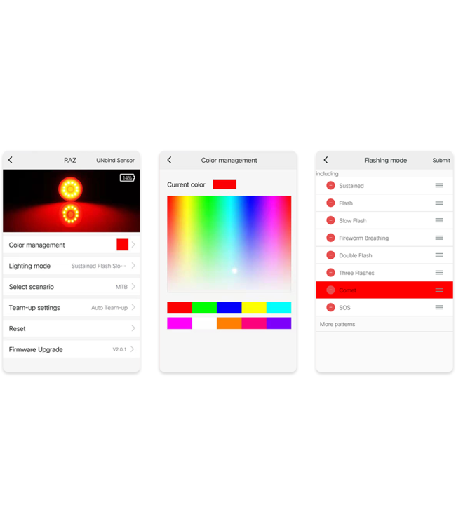 Shanren RAZPRO smart tail light