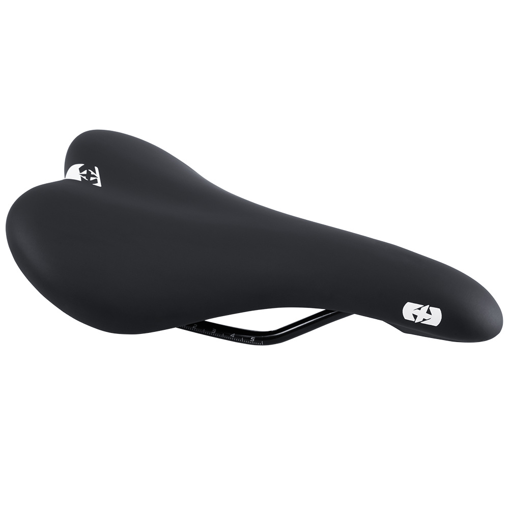 Selle enfant avec repose pieds sur barre vélo adulte Oxford