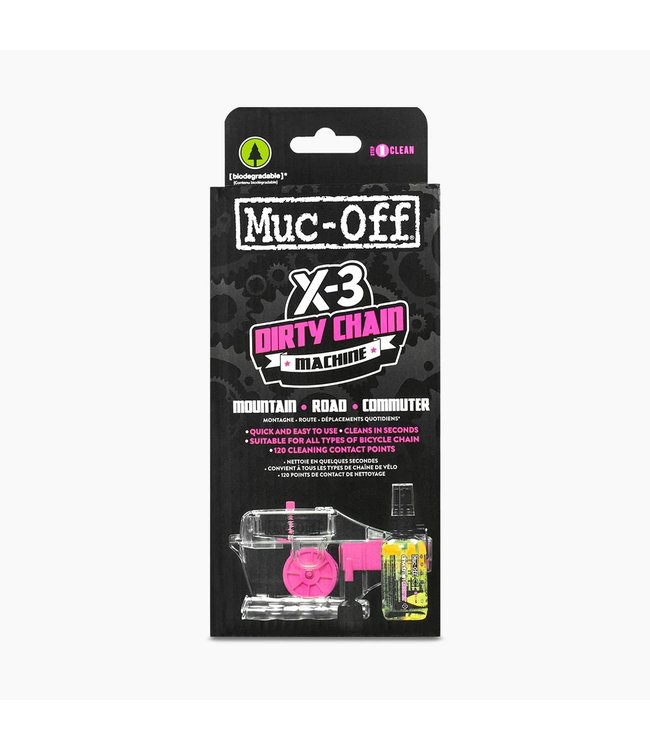 Muc-Off Nettoyeur de chaîne X-3