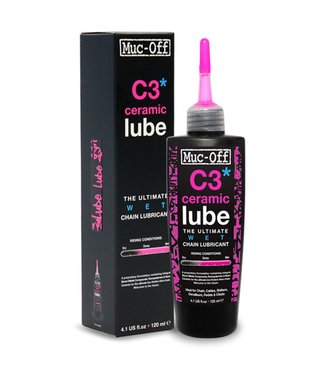 Muc-Off Lubrifiant céramique C3 pour temps humide