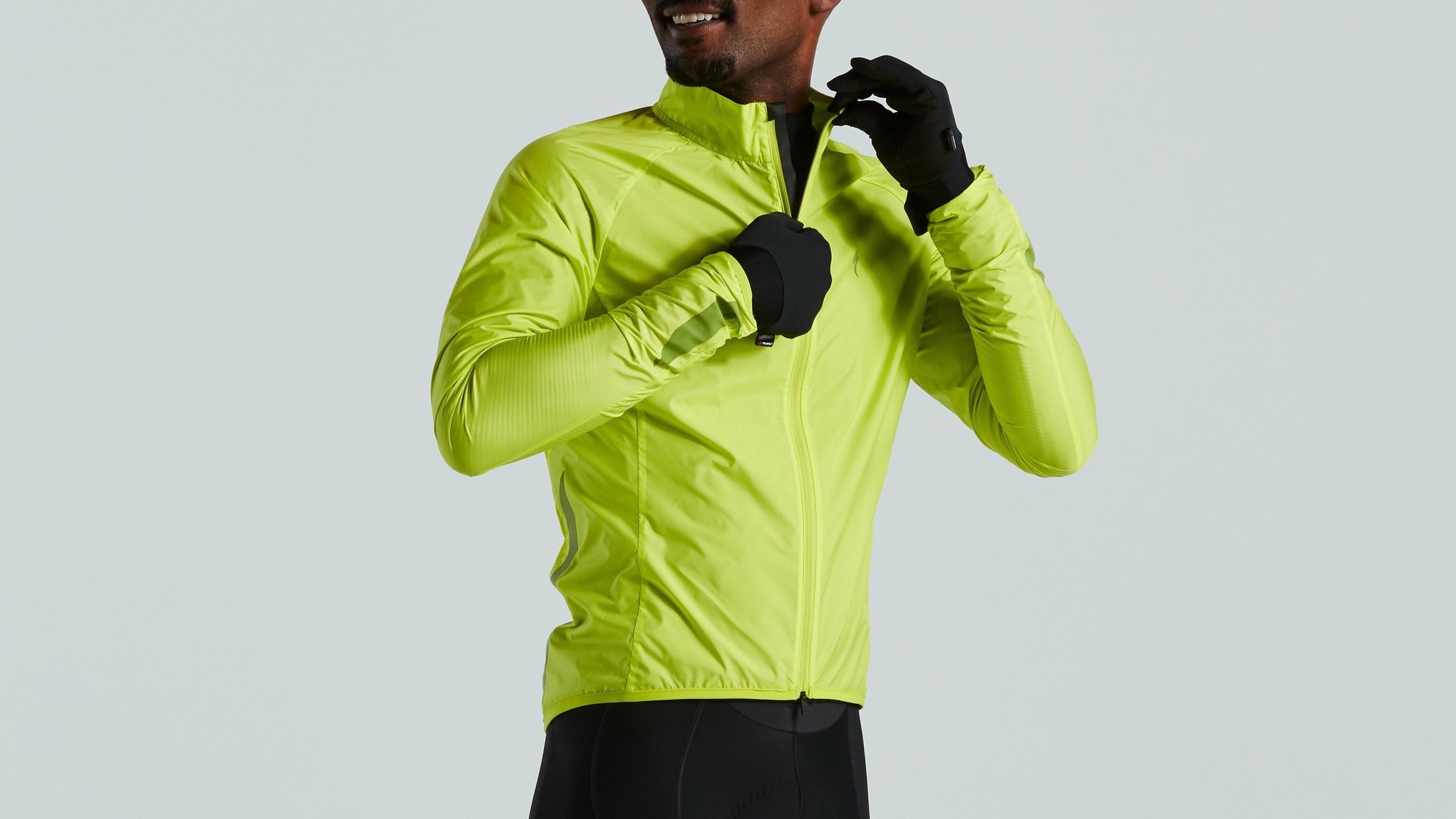 Coupe-vent Specialized HyprViz SL Pro – Sans Manches, Fluo, Homme (neuf Avec étiquettes)