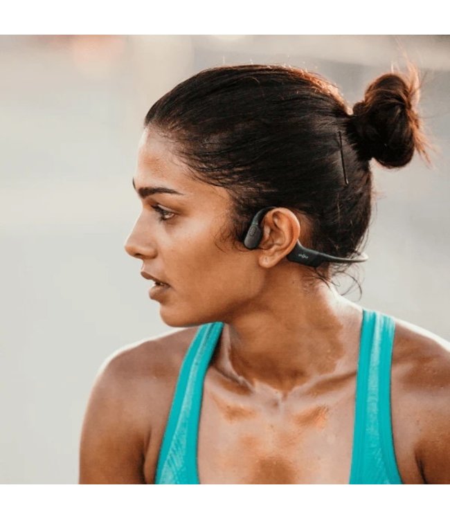 Shokz Écouteur à conduction osseuse Openrun Mini