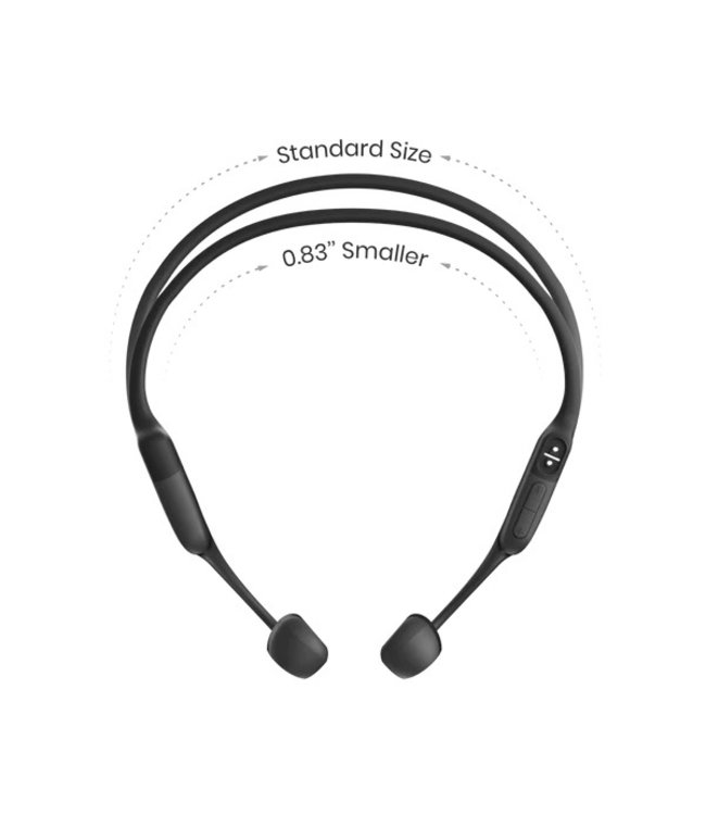 Shokz Écouteur à conduction osseuse Openrun Mini