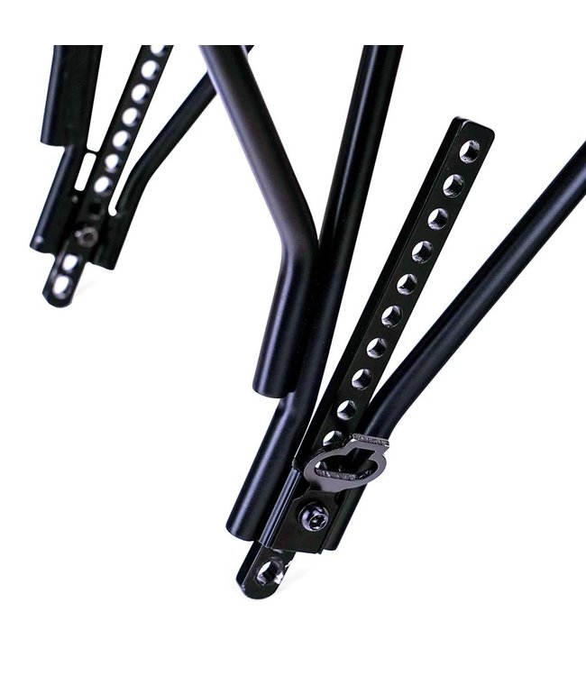 EVO Porte-bagages ajustable pour fatbike