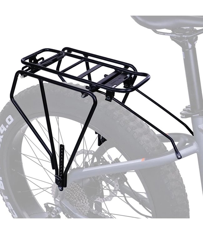 EVO Porte-bagages ajustable pour fatbike