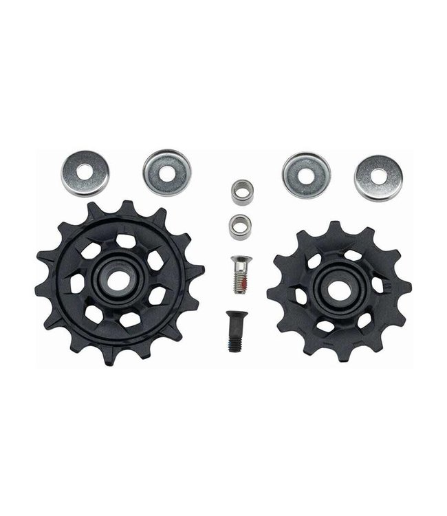 Sram ENSEMBLE DE GALETS DE REMPLACEMENTS POUR DÉRAILLEUR NX/SX EAGLE