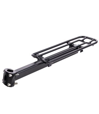 EVO EVO, Backcountry, Seatpost rack, Black
