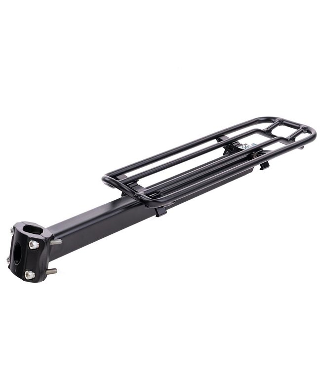 EVO EVO, Backcountry, Seatpost rack, Black