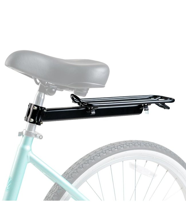 EVO EVO, Backcountry, Seatpost rack, Black