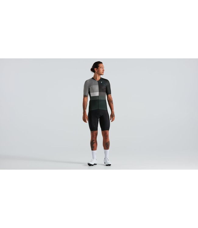 Specialized Maillot à manches courtes à rayures SL+ pour hommes