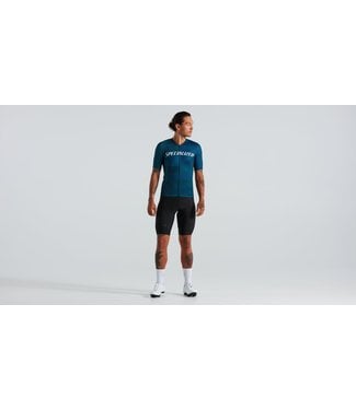 Specialized Maillot à manches courtes à rayures SL+ pour hommes