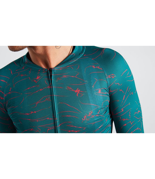 Specialized Maillot à manches courtes SL Air+ Wisps pour hommes