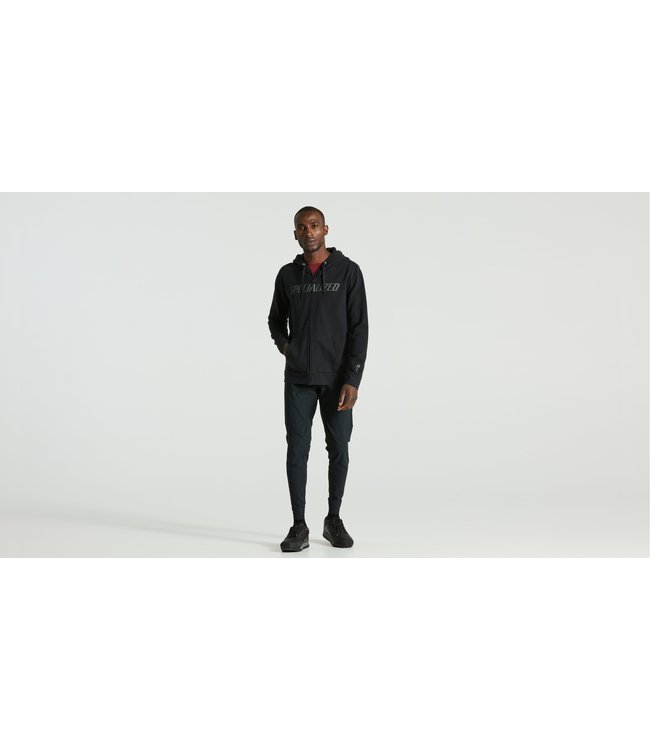 Specialized Chandail à capuche avec zip  Legacy Wordmark pour hommes