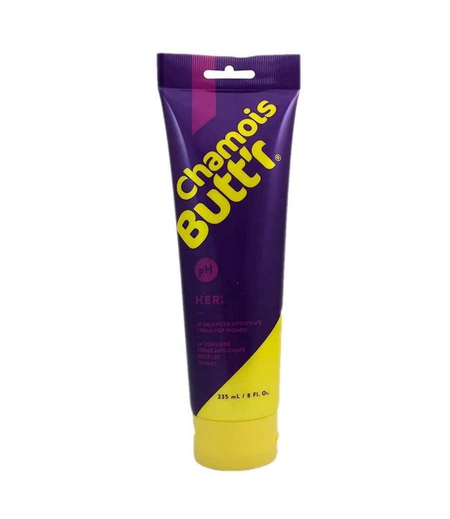 Chamois Butt'R Crème anti-frottements, femme, tube, 8oz