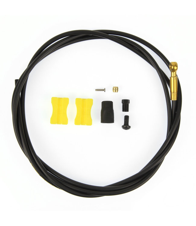 Shimano HOSE DE FREIN SAINT SM-BH90-SBLS POUR SAINT 4 PISTON 2000MM