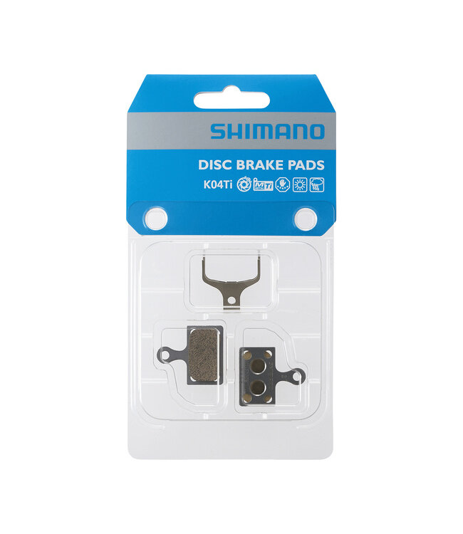 Shimano Patins de frein métallique K04TI