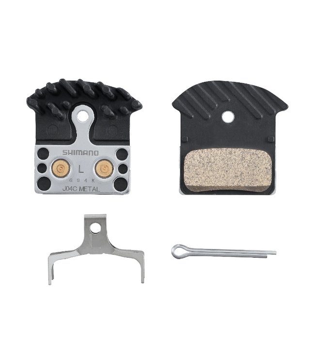 Shimano PATINS DE FREIN MÉTALLIQUES  J04C avec ailette