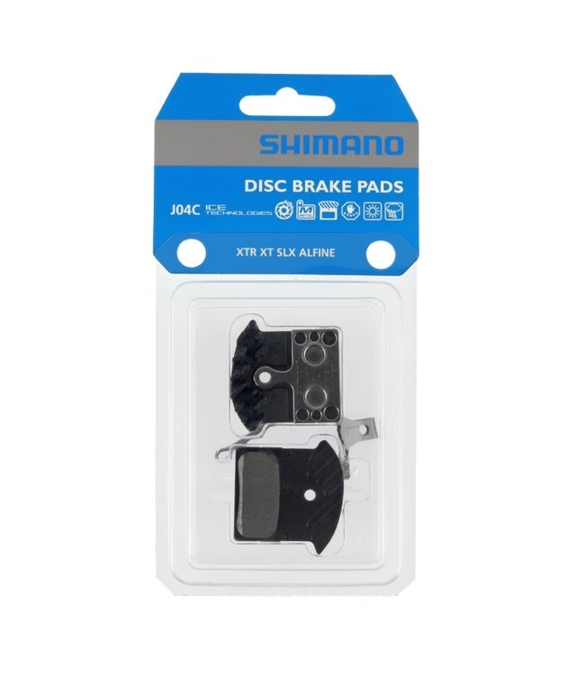 Shimano PATINS DE FREIN MÉTALLIQUES  J04C avec ailette