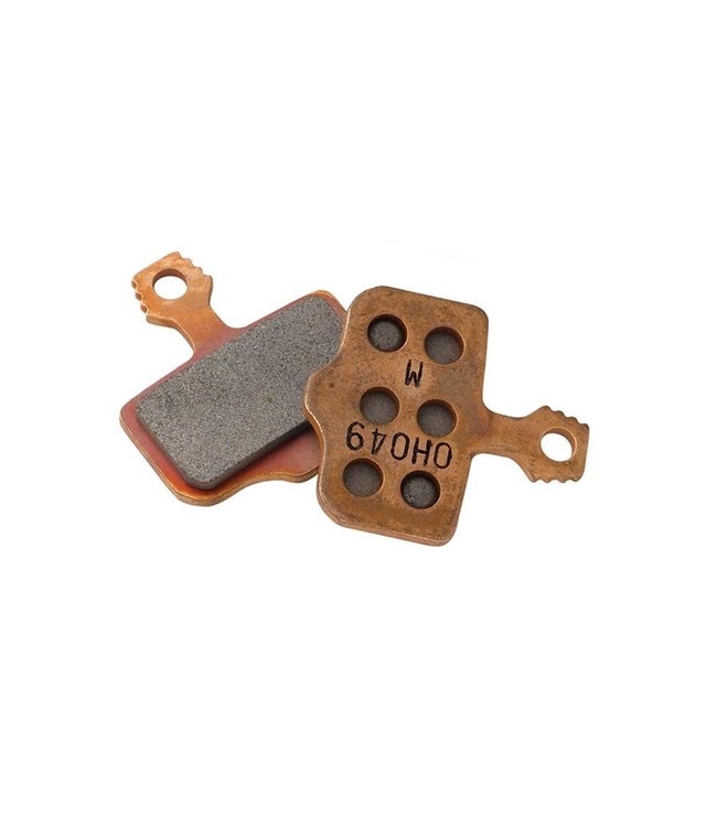 Sram PATINS DE FREIN AVID ELIXIR/SRAM LEVEL/FORCE AXS HRD  MÉTALLIQUE/ACIER