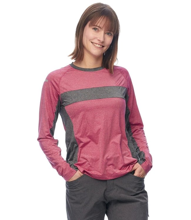 JolieRide Chandail de Vélo de Montagne à Manches Longues Sorba