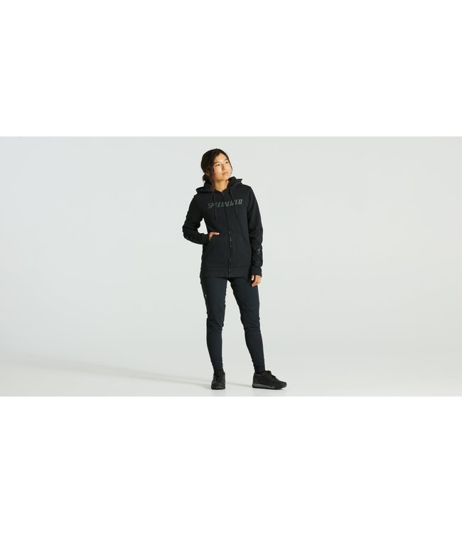 Specialized Chandail à capuche à zip Legacy Wordmark pour femme