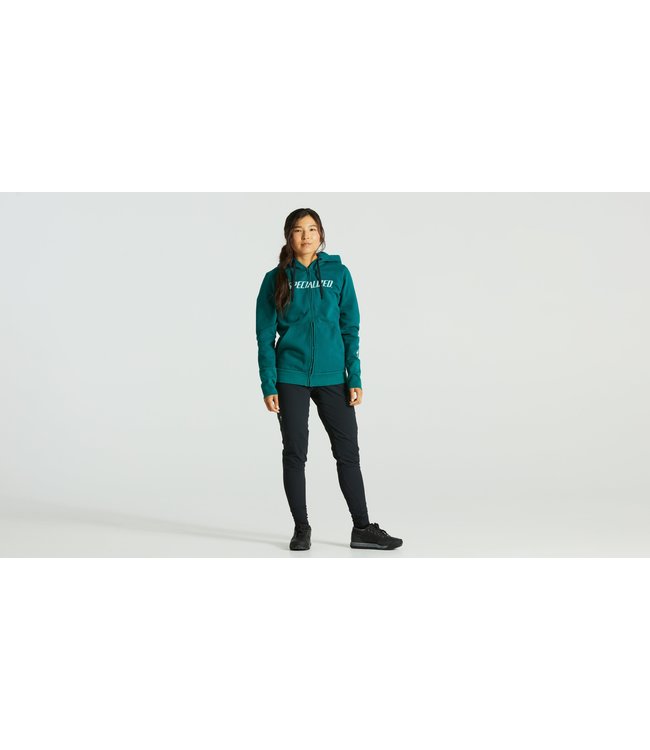 Specialized Chandail à capuche à zip Legacy Wordmark pour femme