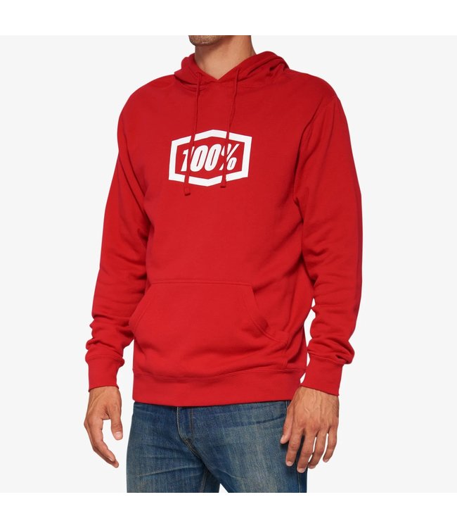 100% Chandail à capuche Icône Fleece