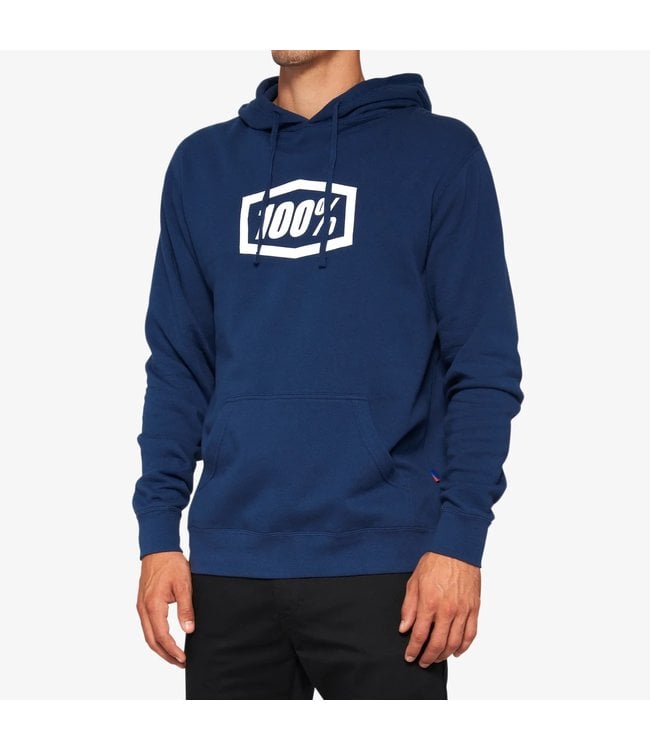 100% Chandail à capuche Icône Fleece