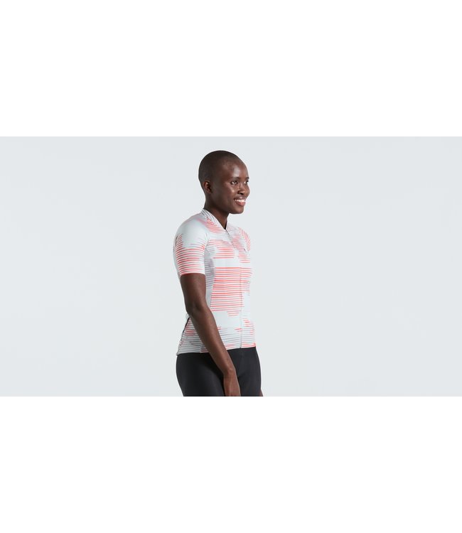 Specialized Maillot à manches courtes SL Blur pour femmes