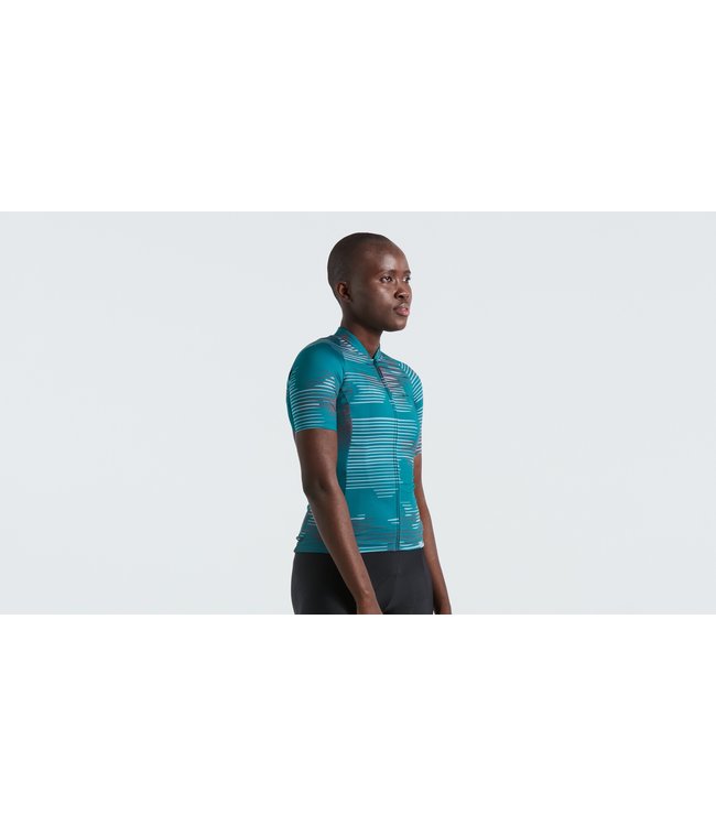 Specialized Maillot à manches courtes SL Blur pour femmes