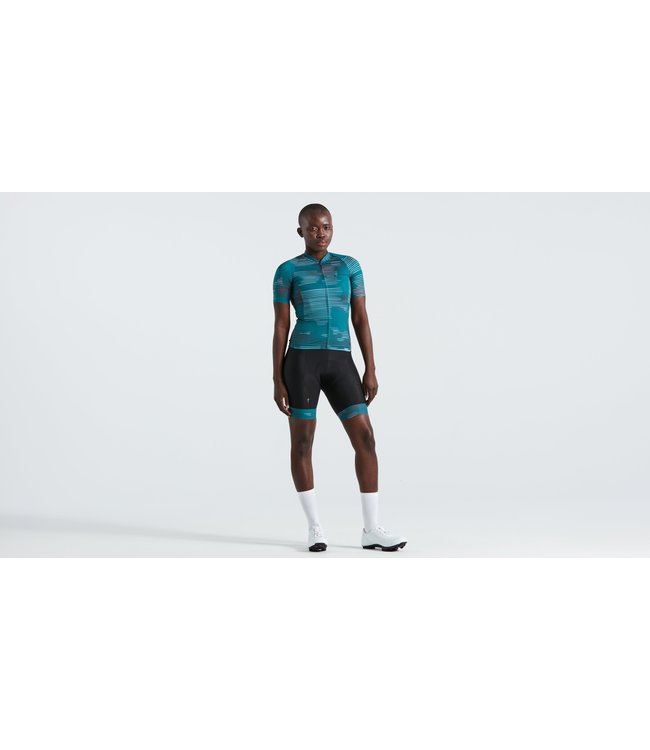 Specialized Maillot à manches courtes SL Blur pour femmes