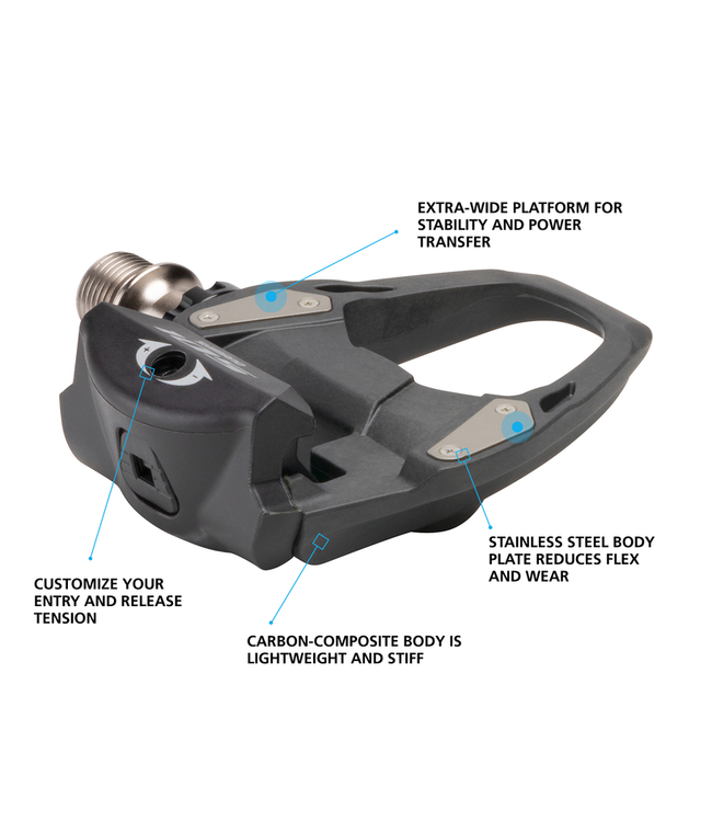 Shimano PÉDALES PD-R7000 105 NOIR