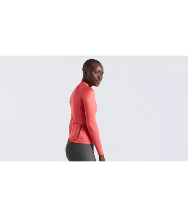 Specialized Maillot à manches longues SL Air Solid pour femmes