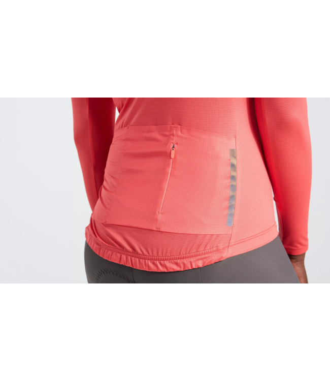 Specialized Maillot à manches longues SL Air Solid pour femmes