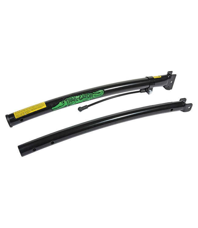 Trail-Gator Barre de remorquage Tow Bar Noir